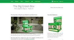 Desktop Screenshot of biggreenbox.com
